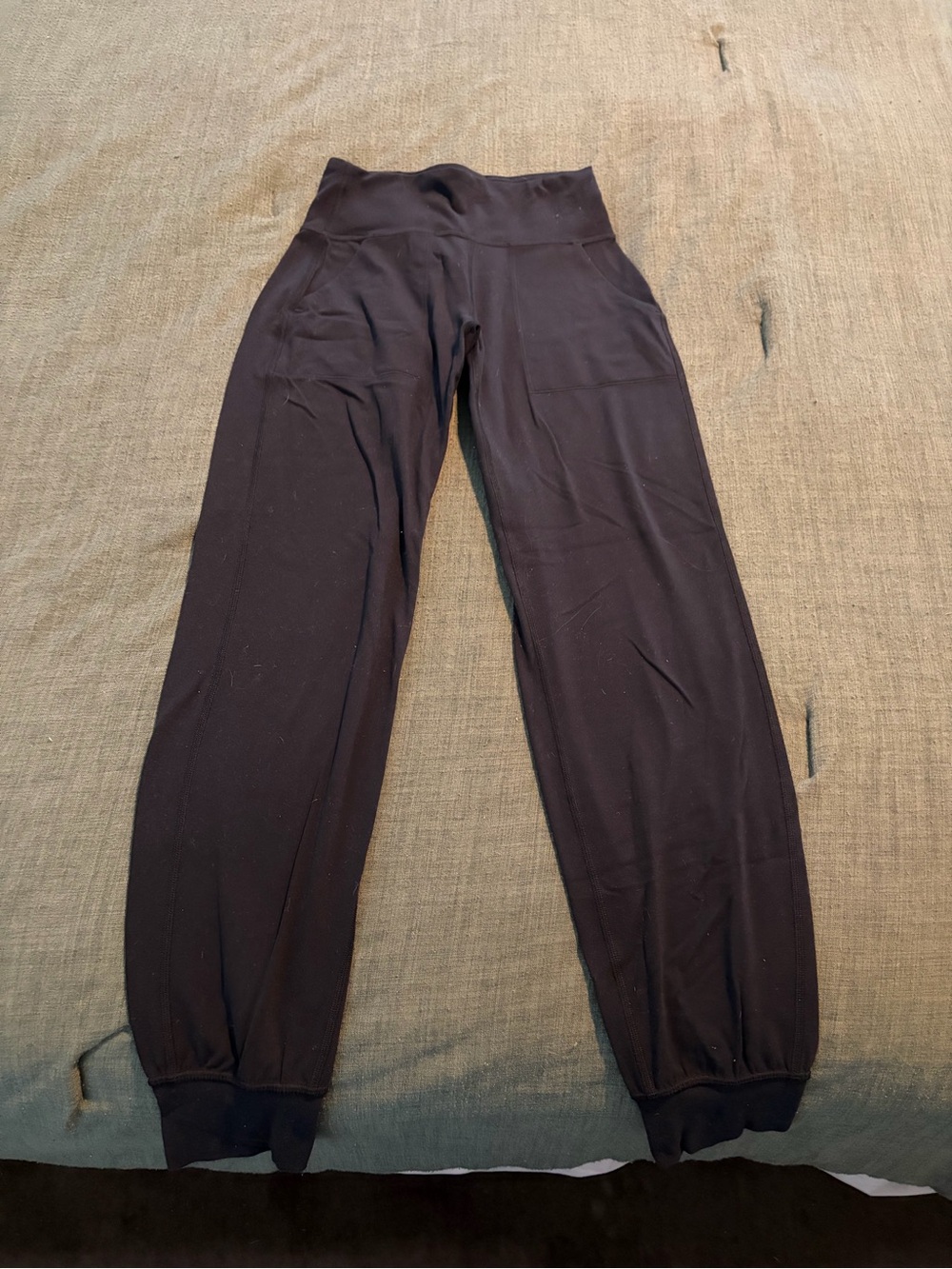 lululemon athletica Black Women's Track Joggers